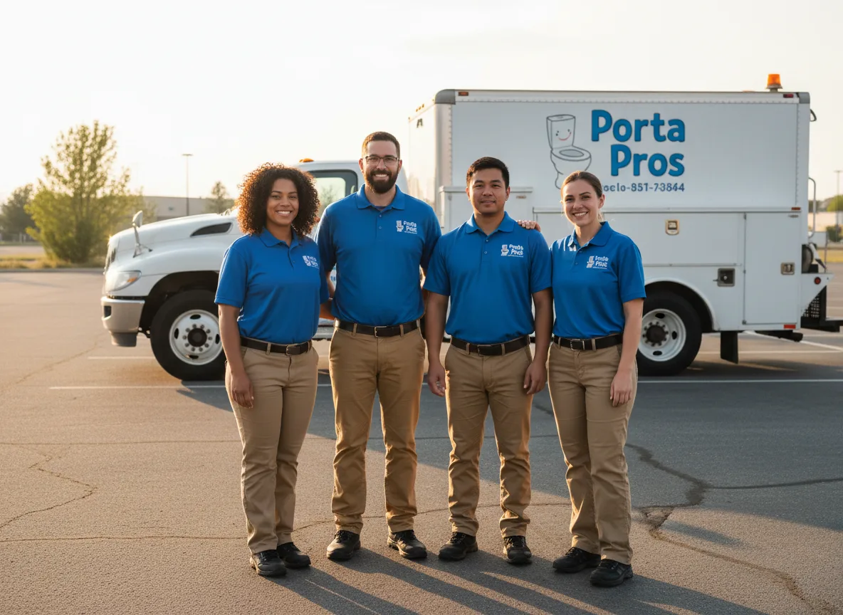 Porta Potty Rental company in Frankfort, KY