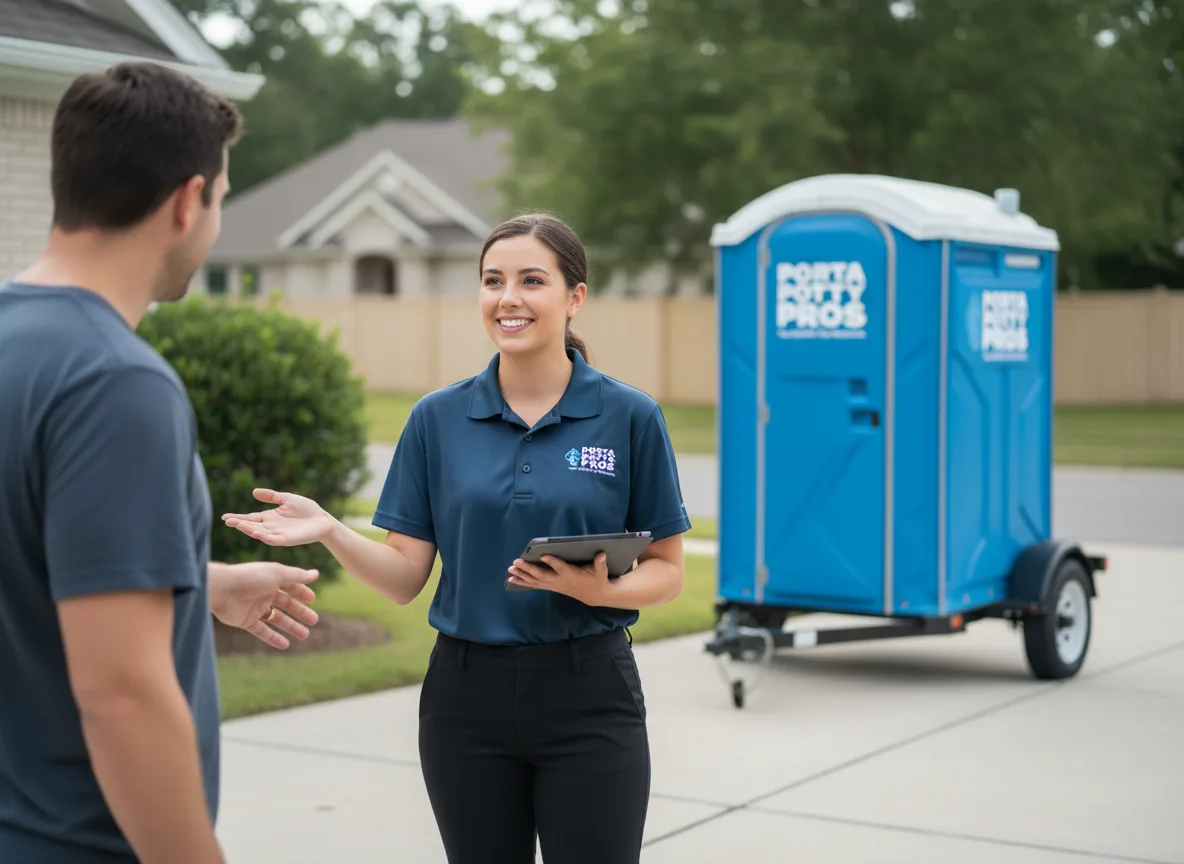 Porta Potty Rental Frankfort, KY FAQs